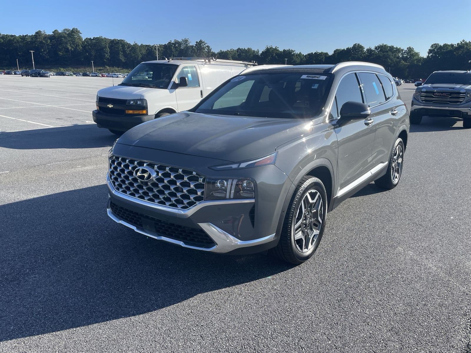 2021 Hyundai Santa Fe Limited photo 1