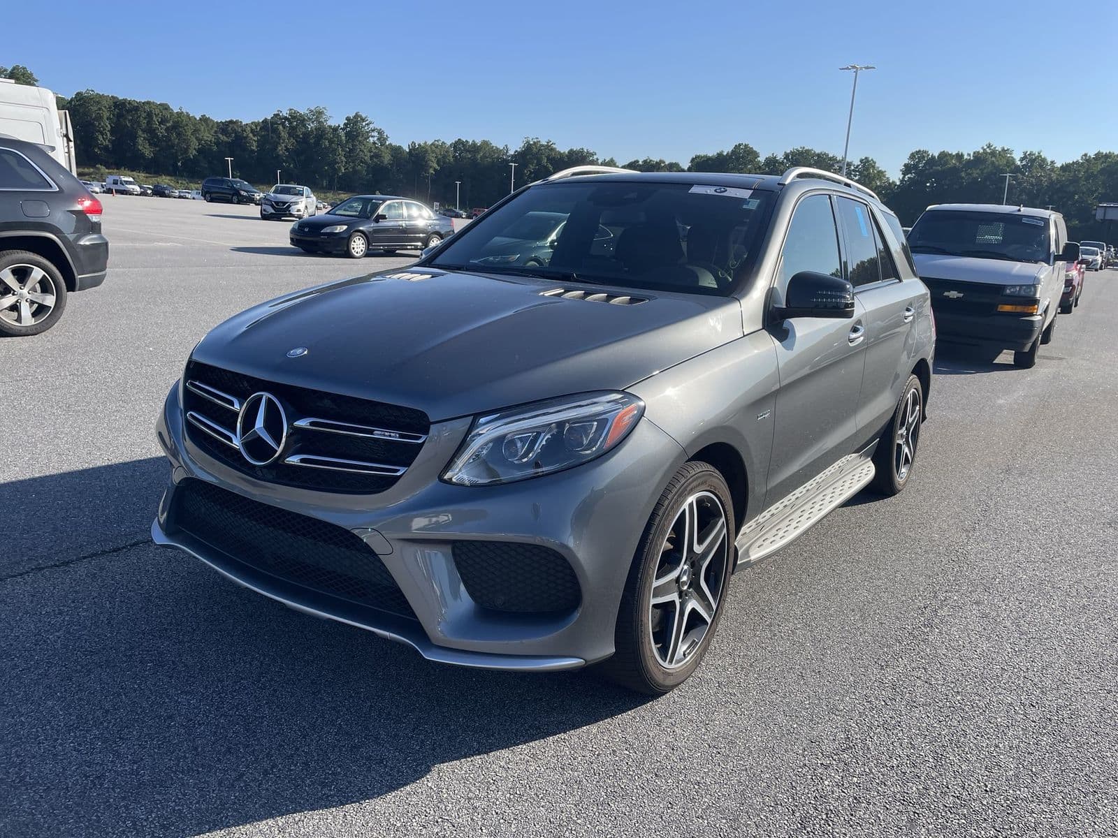 2017 Mercedes-Benz GLE photo 1