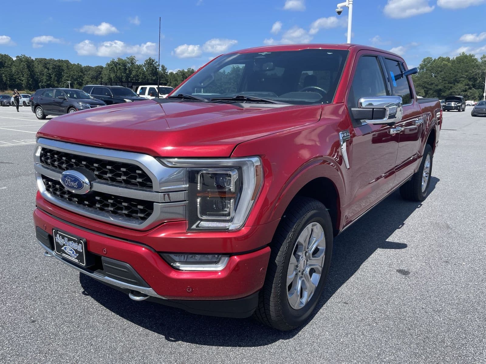 2023 Ford F150 PLATINUM photo 1