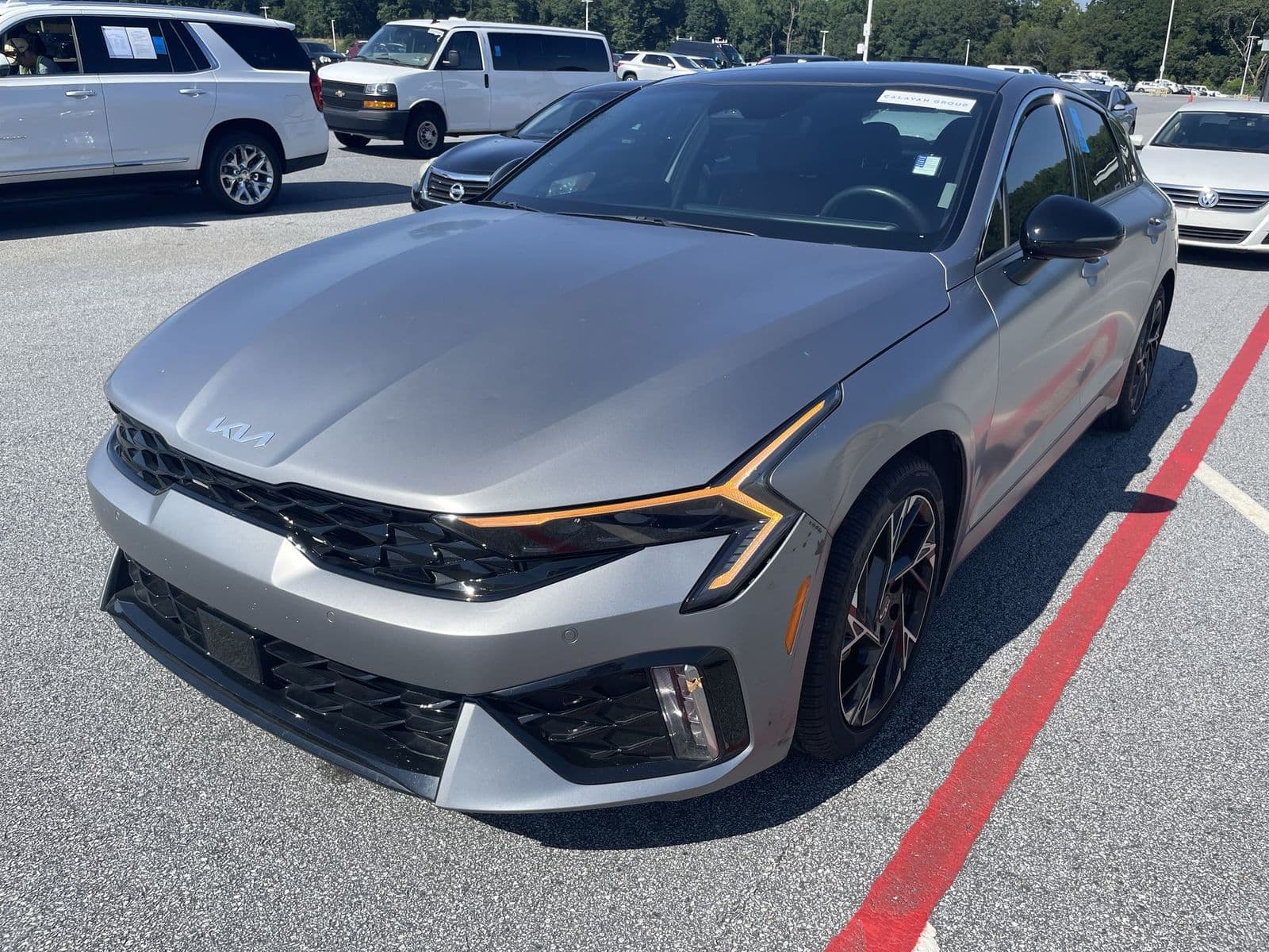 2025 Kia K5 GT-LINE photo 1