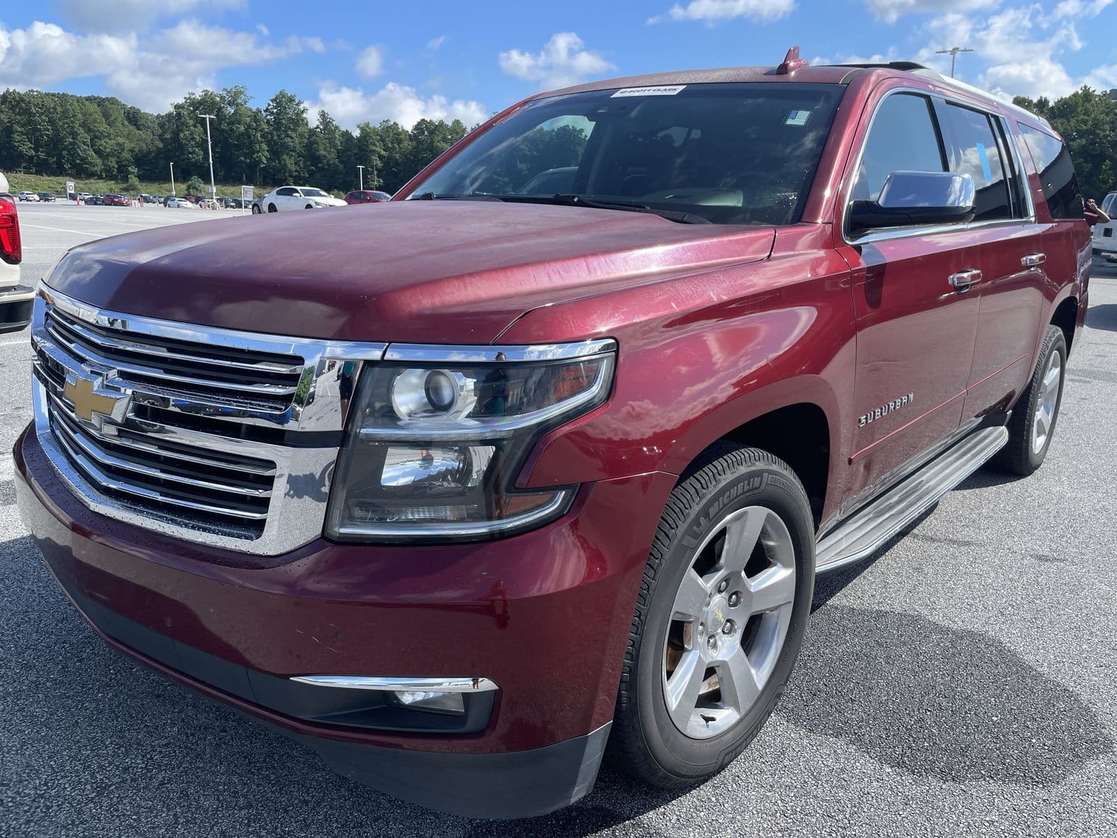 2017 Chevrolet Suburban PREMIER photo 1