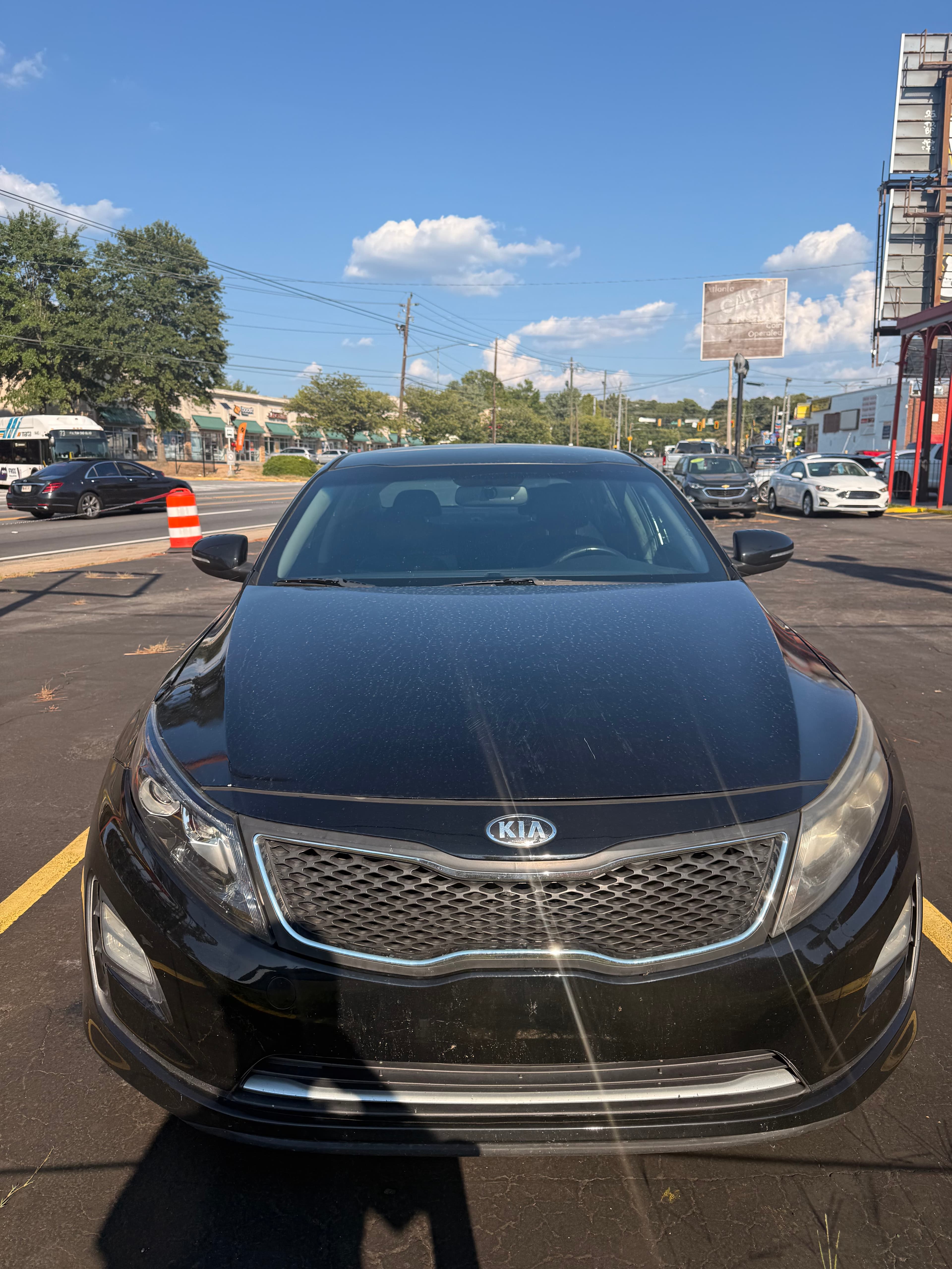 2014 Kia Optima EX hybrid photo 1