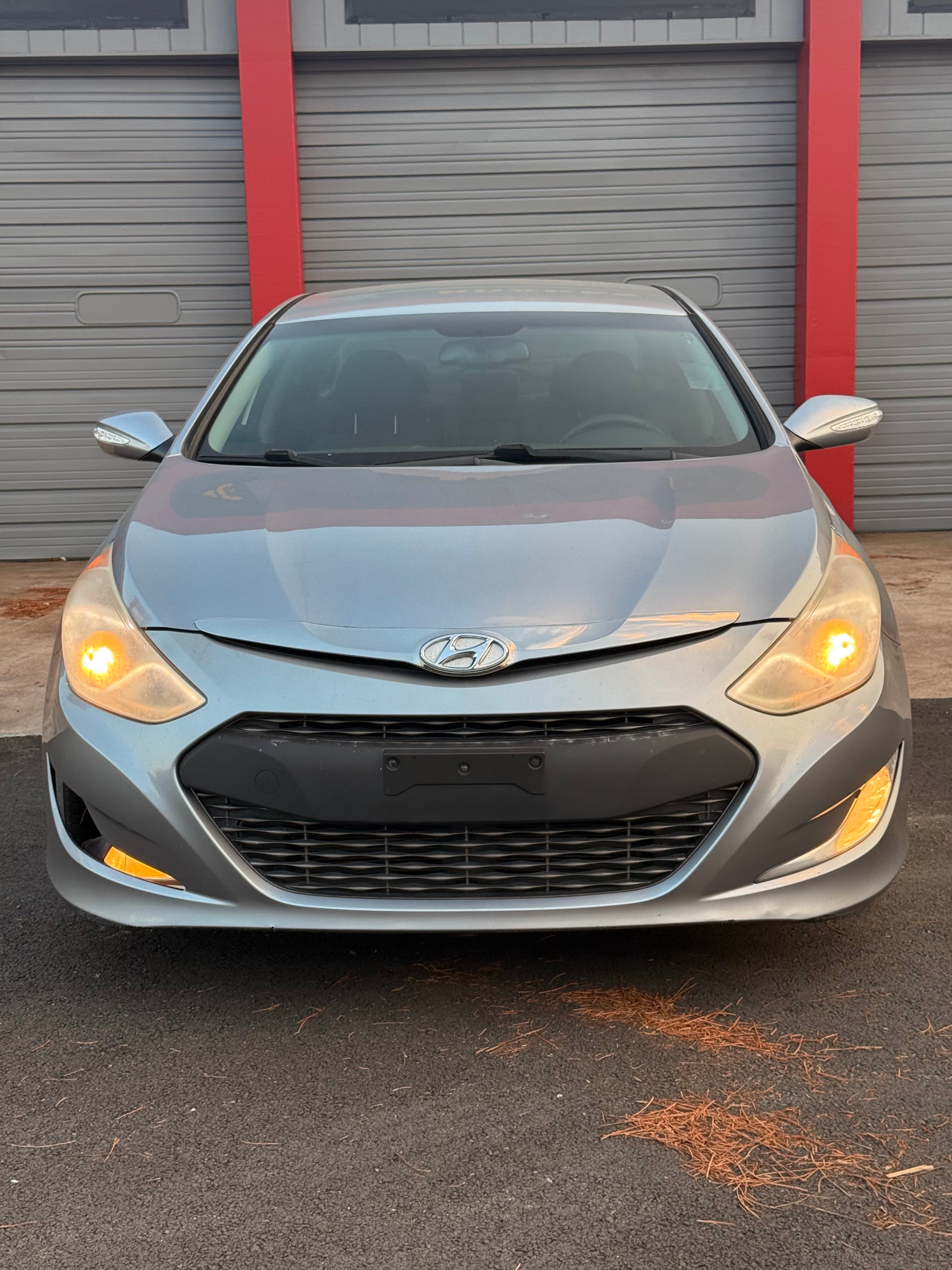 2014 HYUNDAI Sonata Hybrid/ Hybrid Limited photo 1