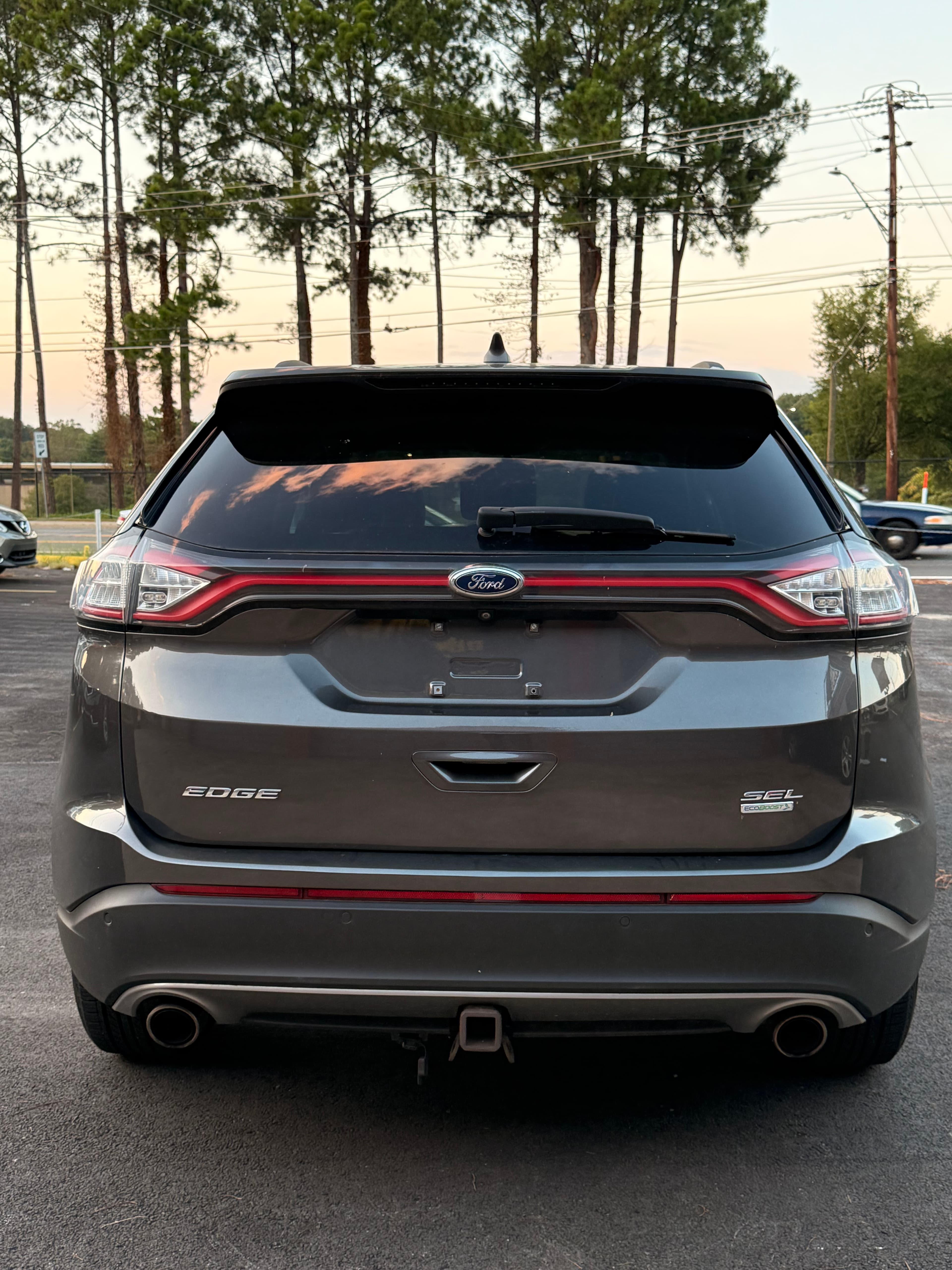 2017 Ford Edge SEL - Photo 4